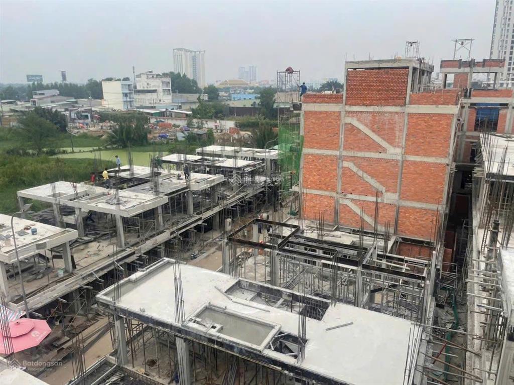 Nhà phố akari chỉ 7 tỷ, 5 tầng, sổ đỏ hoàn chỉnh, xây sẵn giá chiết khấu 200m từ võ văn kiệt