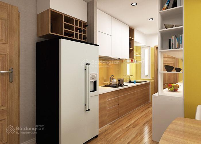Căn 2pn view quận 5 pháo hoa tầng trung, sẵn nội thất nhà mới chỉ 3,3 tỷ
