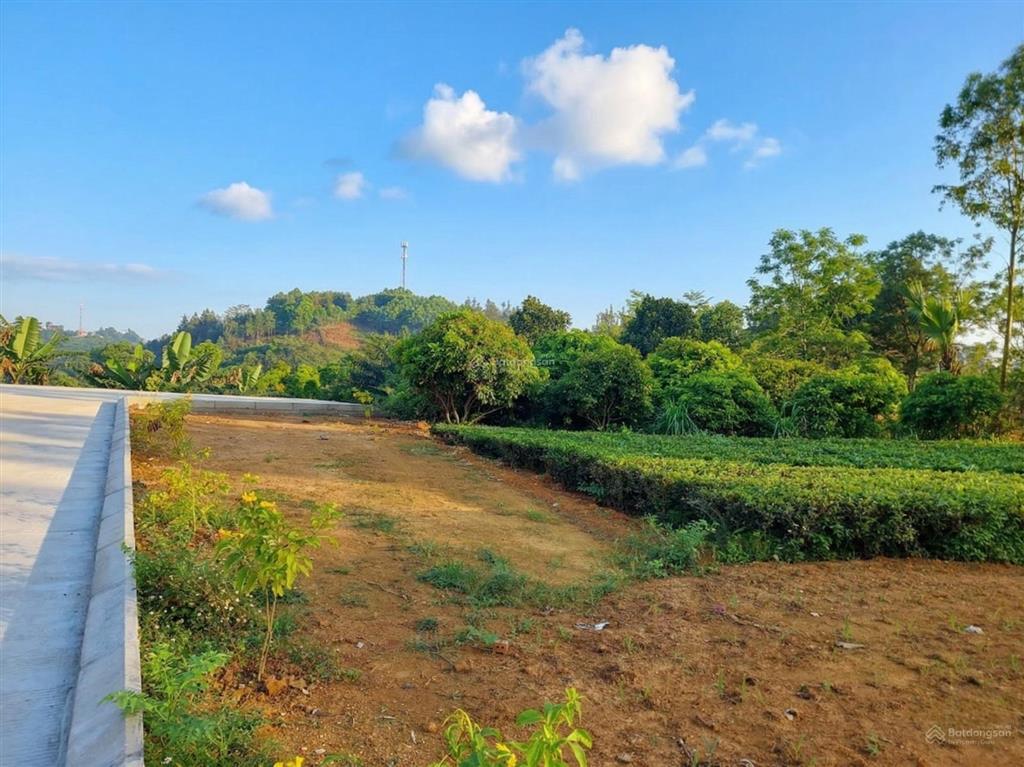 (chính chủ) bán đất 93m2 gần trường chợ, đường thông, lô góc, cách hoà lạc 45p, giá 6xx triệu