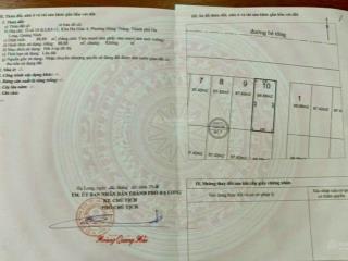 Cần bán nhanh ô đất đối diện lk san hô bim, đa giác 4, dt 87,42m2, hướng đb, đường 15m giá 87tr/m2