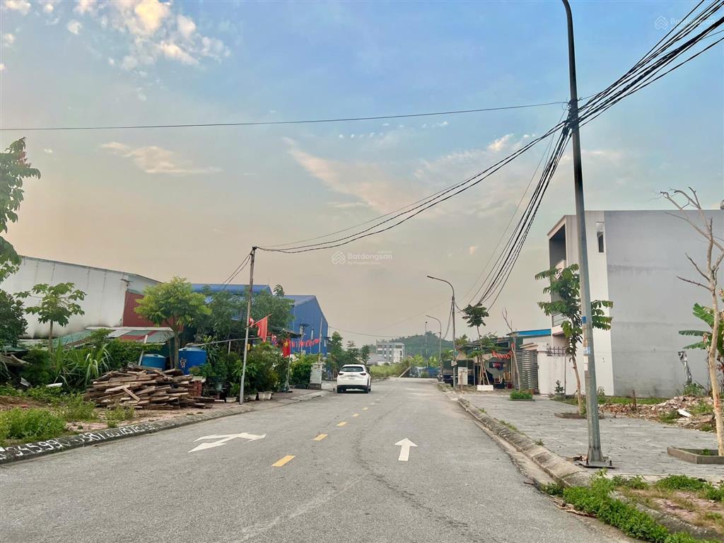 Bán ô đất sổ đỏ dự án thành thắng , hà khánh b