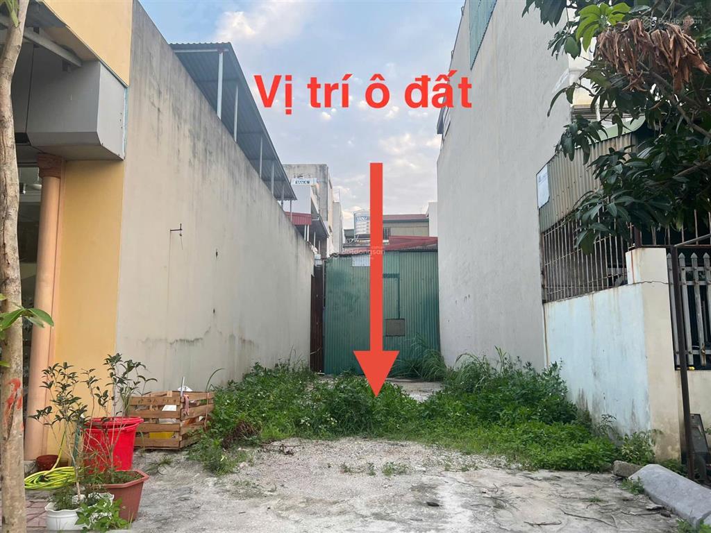 Bán ô đất sổ đỏ dự án thành thắng , hà khánh b