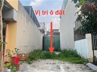 Bán ô đất sổ đỏ dự án thành thắng , hà khánh b