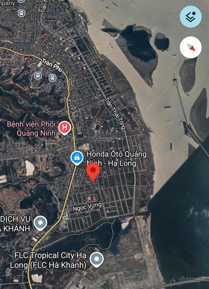 Bán ô đất sổ đỏ dự án thành thắng , hà khánh b