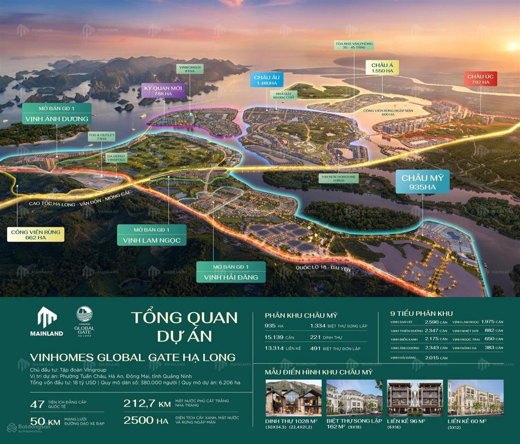 Bán biệt thư song lập 162m2 , tại vinhomes global gate hạ long
