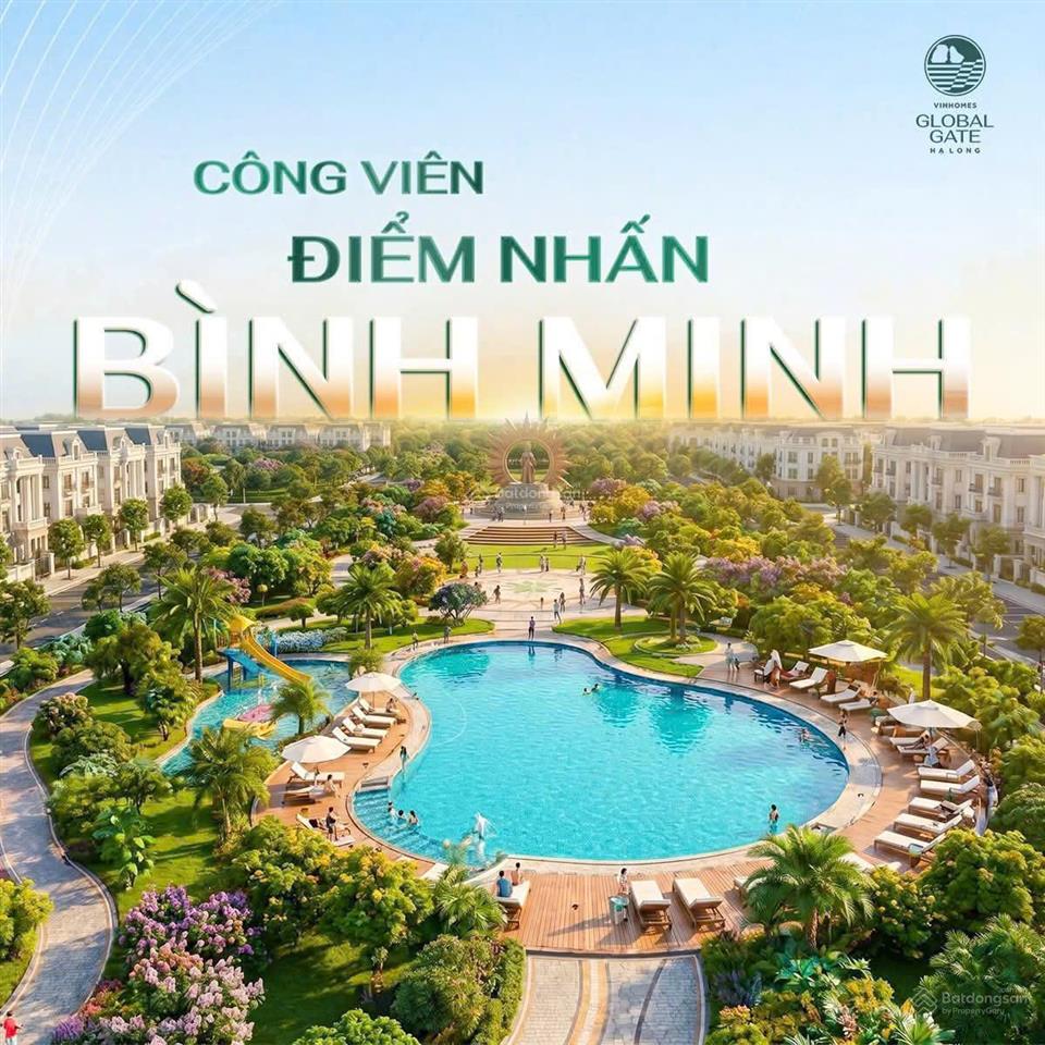 Bán biệt thư song lập 162m2 , tại vinhomes global gate hạ long