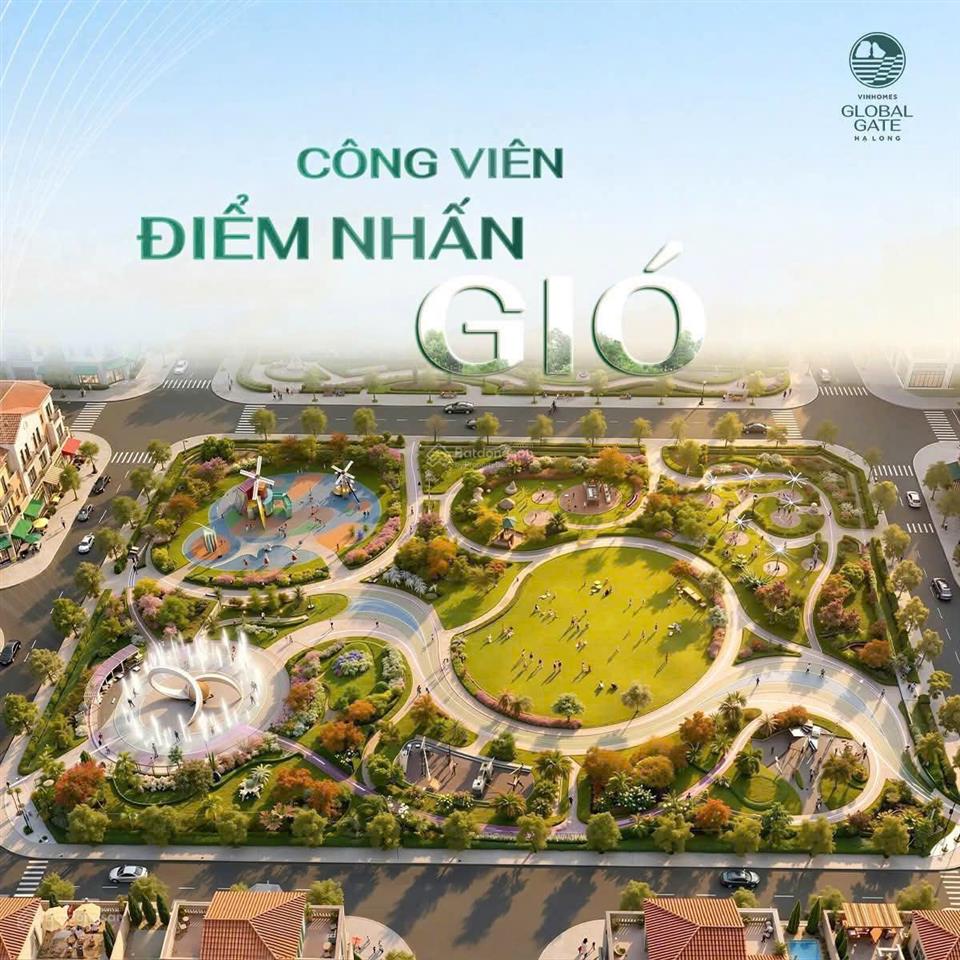 Bán biệt thư song lập 162m2 , tại vinhomes global gate hạ long