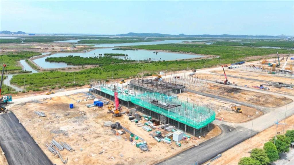 Bán nhà biệt thự 162m², hạ long xanh  quảng ninh