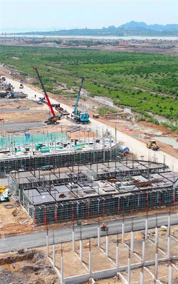 Bán nhà biệt thự 162m², hạ long xanh  quảng ninh