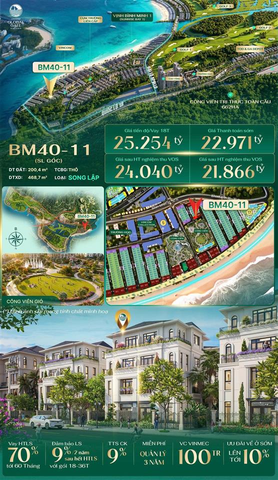Căn một trong số ít view công viên, góc, 2 mặt tiền