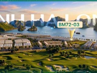 Bán căn biệt thự đơn lập 307.5m2 xây 3 tầng