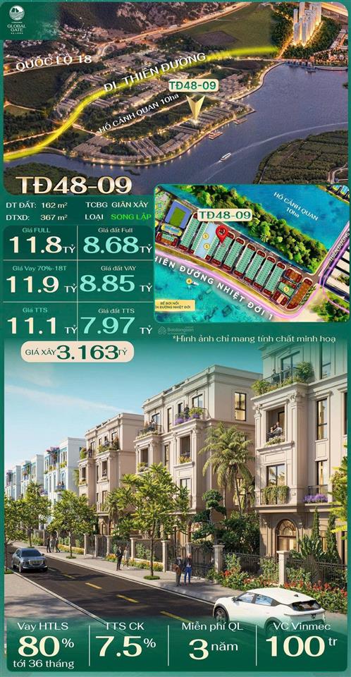 Bám căn biệt thự song lập tdnd  48, hạ long xanh