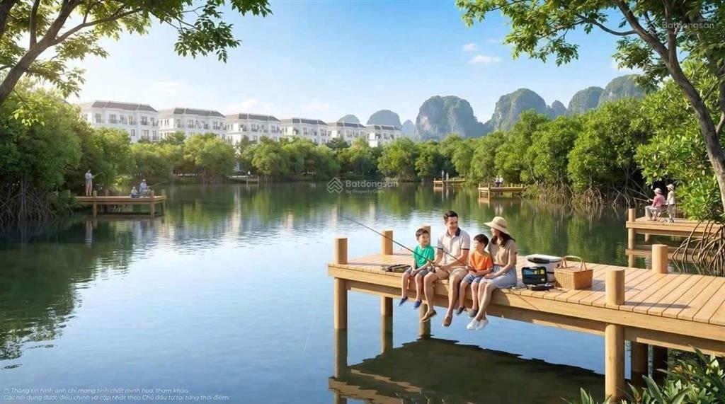 Bám căn biệt thự song lập tdnd  48, hạ long xanh