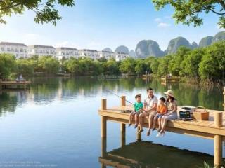 Bám căn biệt thự song lập tdnd  48, hạ long xanh