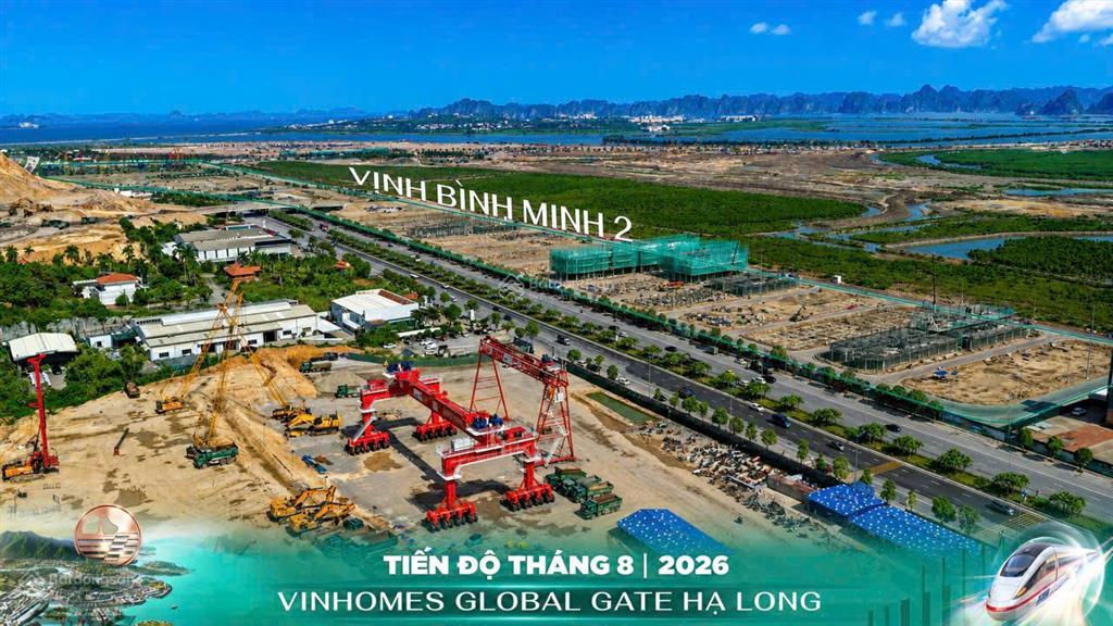 Bán căn nhà 100m2 , căn góc trục đường 30m phân khu bình minh 1