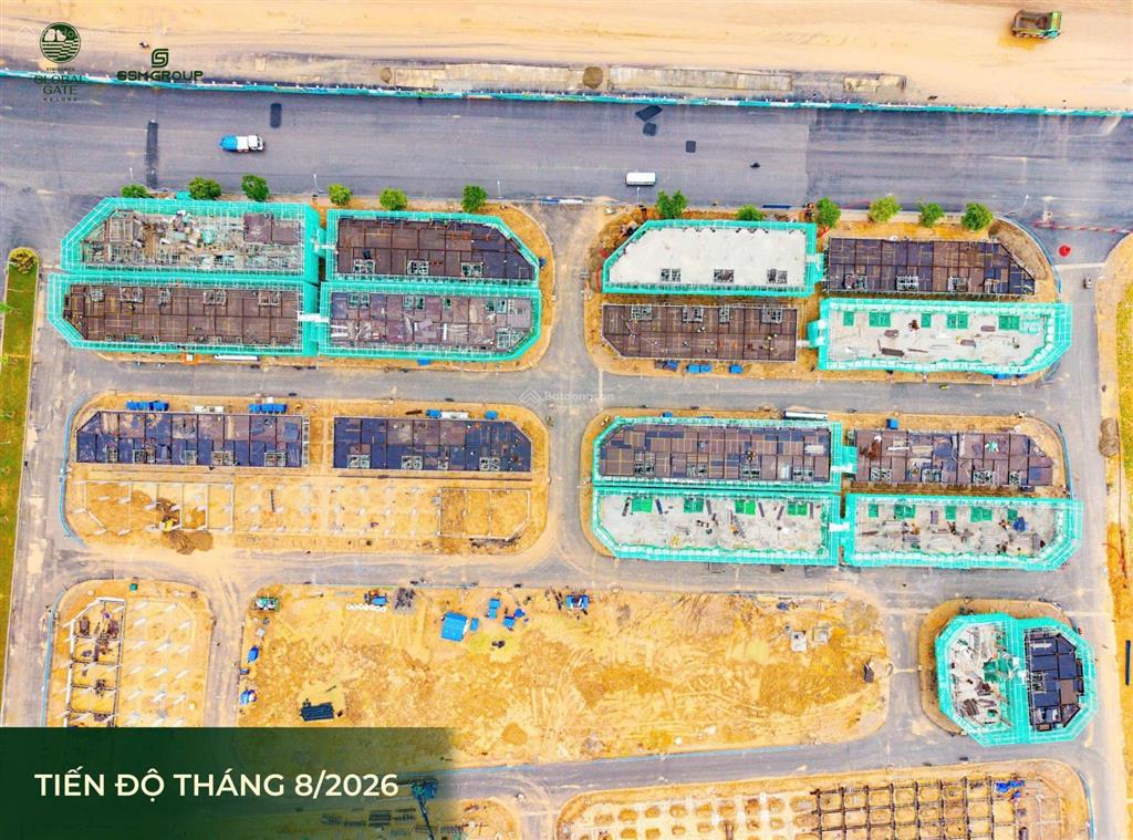 Bán căn nhà 100m2 , căn góc trục đường 30m phân khu bình minh 1