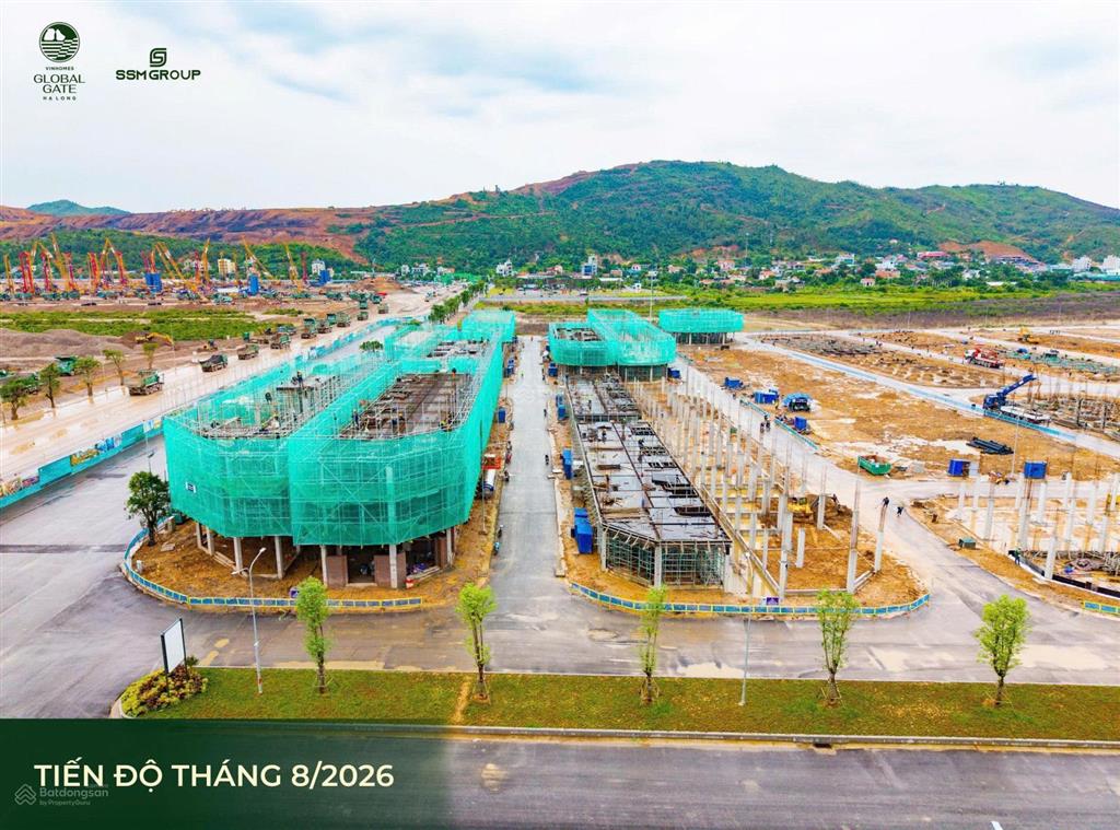 Bán căn nhà 100m2 , căn góc trục đường 30m phân khu bình minh 1