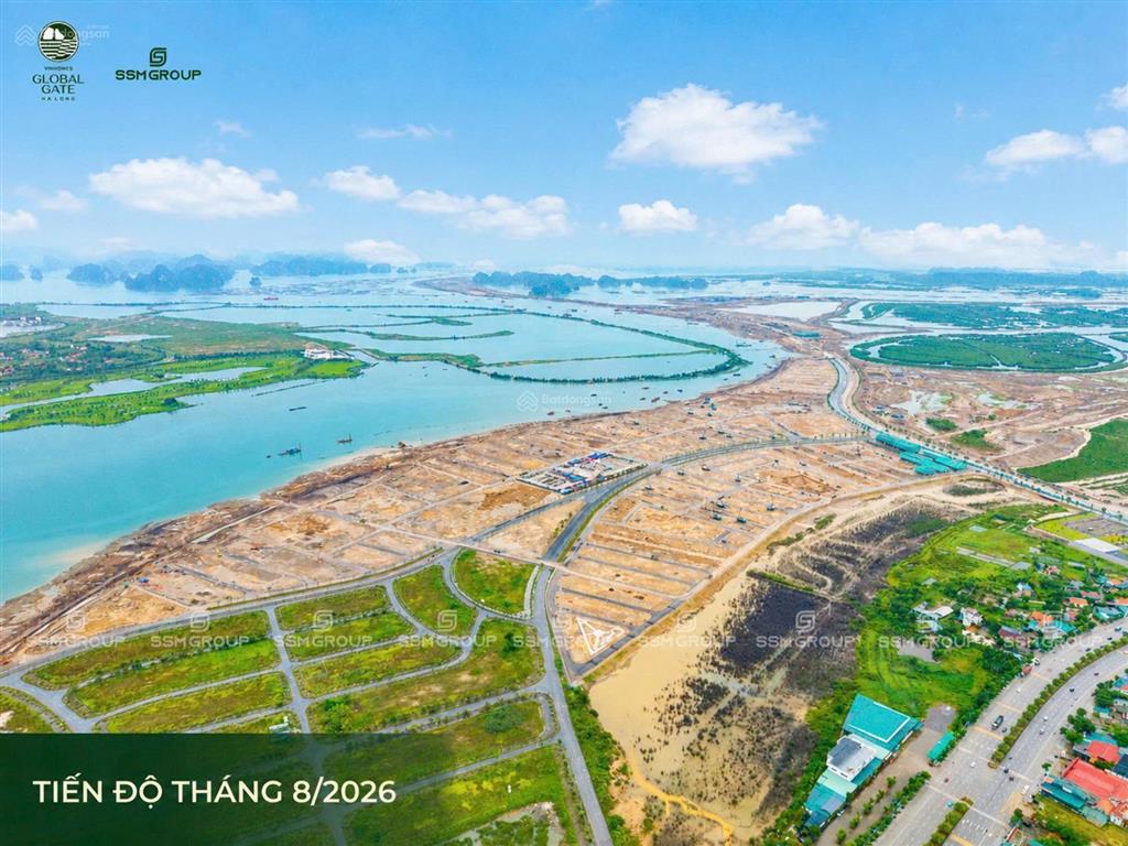 Bán căn nhà 100m2 , căn góc trục đường 30m phân khu bình minh 1
