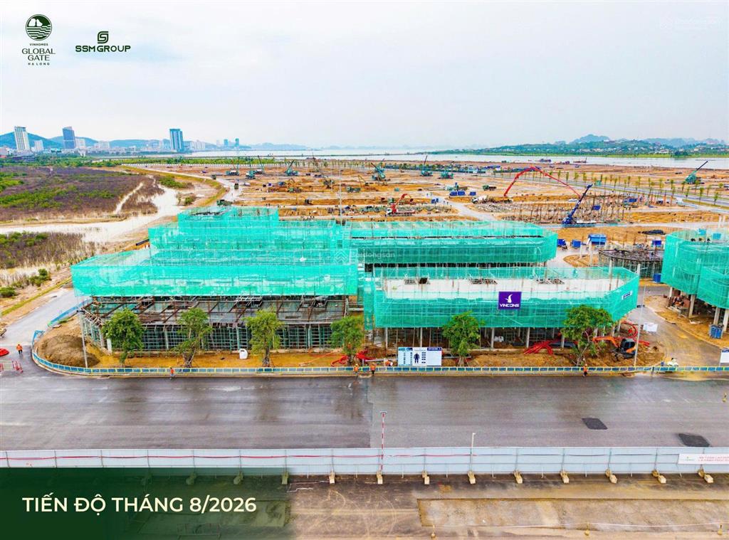 Bán căn nhà 100m2 , căn góc trục đường 30m phân khu bình minh 1