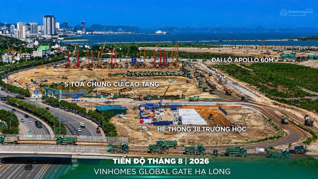 Bán căn nhà 100m2 , căn góc trục đường 30m phân khu bình minh 1