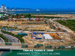 Bán căn nhà 100m2 , căn góc trục đường 30m phân khu bình minh 1