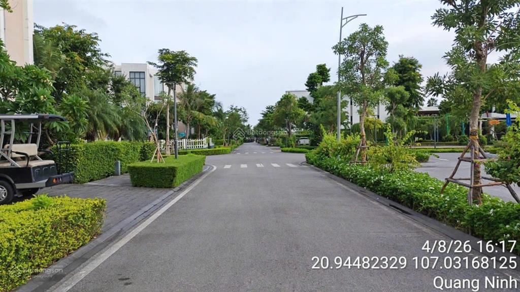 Bán căn biệt thự sổ đỏ tại bãi cháy  hạ long
