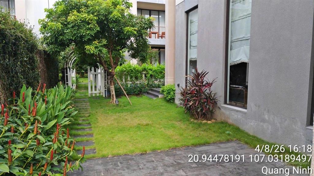 Bán căn biệt thự sổ đỏ tại bãi cháy  hạ long