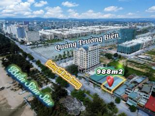 Khu đất vàng vị trí trung tâm mặt biển sầm sơn, thanh hóa