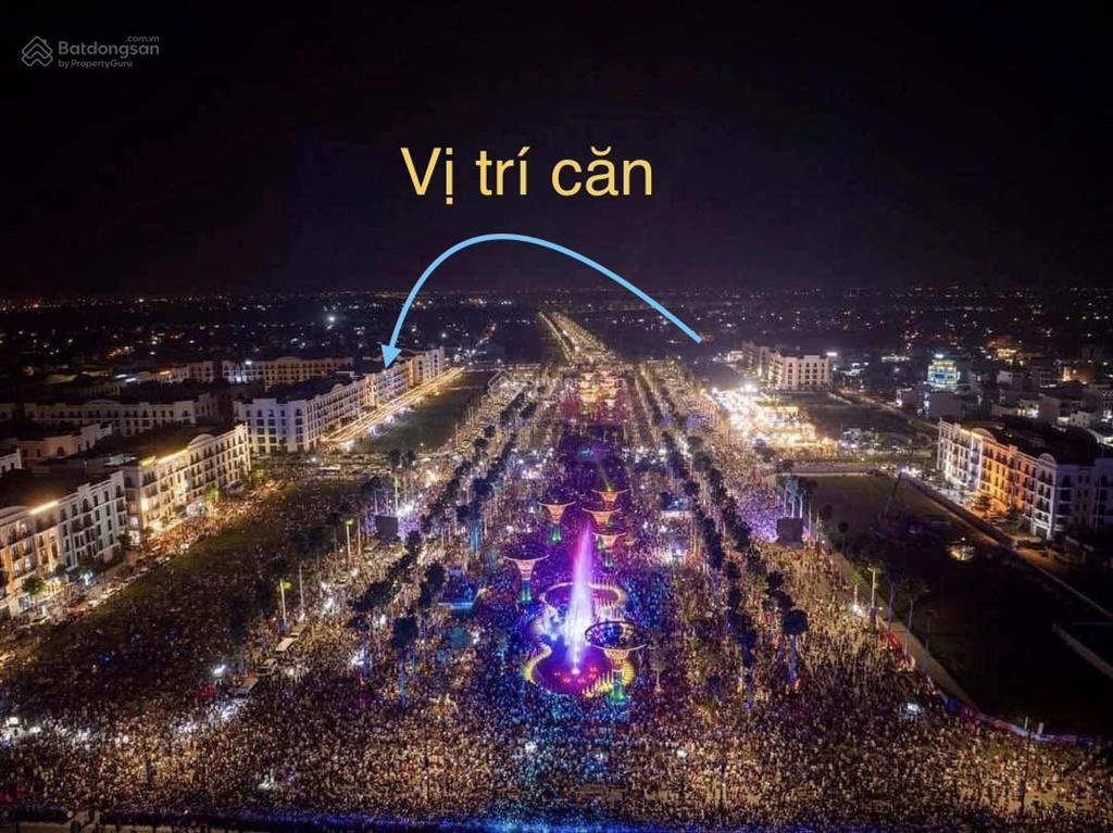 Giảm cực sâu shophouse mặt quảng trường biển sầm sơn thanh hoá