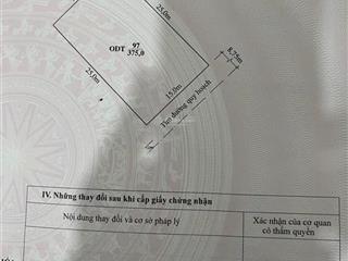 Lô đất biệt thự 375m2 mb530 đông vệ mặt đường đôi có giá cực tốt