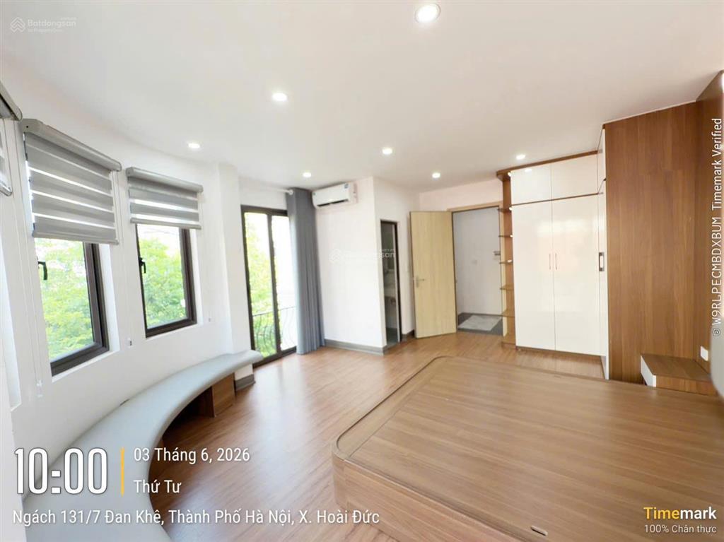 Chính chủ bán nhà 6 tầng thang máy, ngõ thông giá hơn 6 tỷ