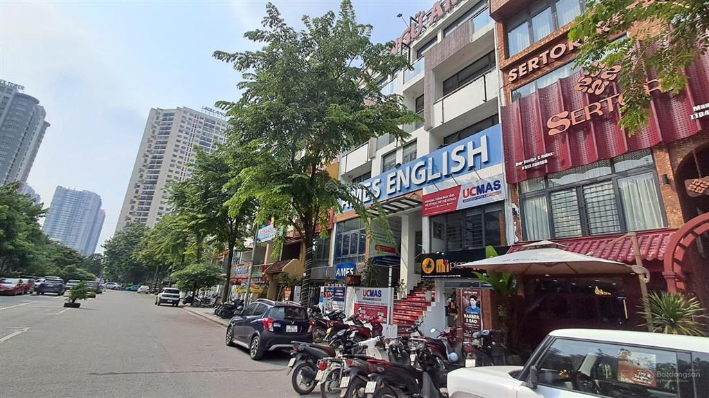 Căn liền kề đặc biệt dt 96m2 mt 6m 6 tầng tm mặt hàm nghi mỹ đình tại mon city giá 56 tỷ