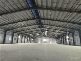 Cho thuê nhà xưởng độc lập sản xuất trong kcn tỉnh thái nguyên diện tích đa dạng 4600m2