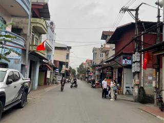 Cần bán 71m2 mặt phố kinh doanh sầm uất tại đại đồng  bắc ninh