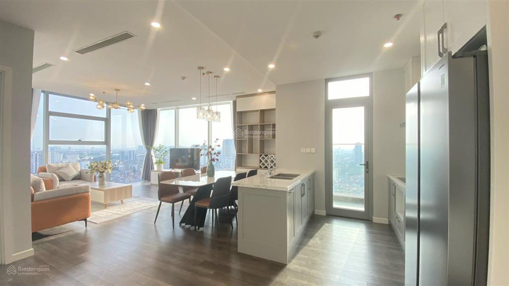 Hot chính chủ cho thuê căn the nine, 100m2, 3pn full, đẹp, giá 25tr.  0899 511 ***