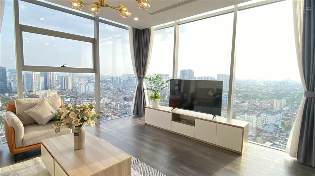 Hot chính chủ cho thuê căn the nine, 100m2, 3pn full, đẹp, giá 25tr.  0899 511 ***