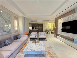 Hot chính chủ cho thuê căn góc sky park  180m2, 4pn + 1 kho, full  42tr.  0899 511 ***
