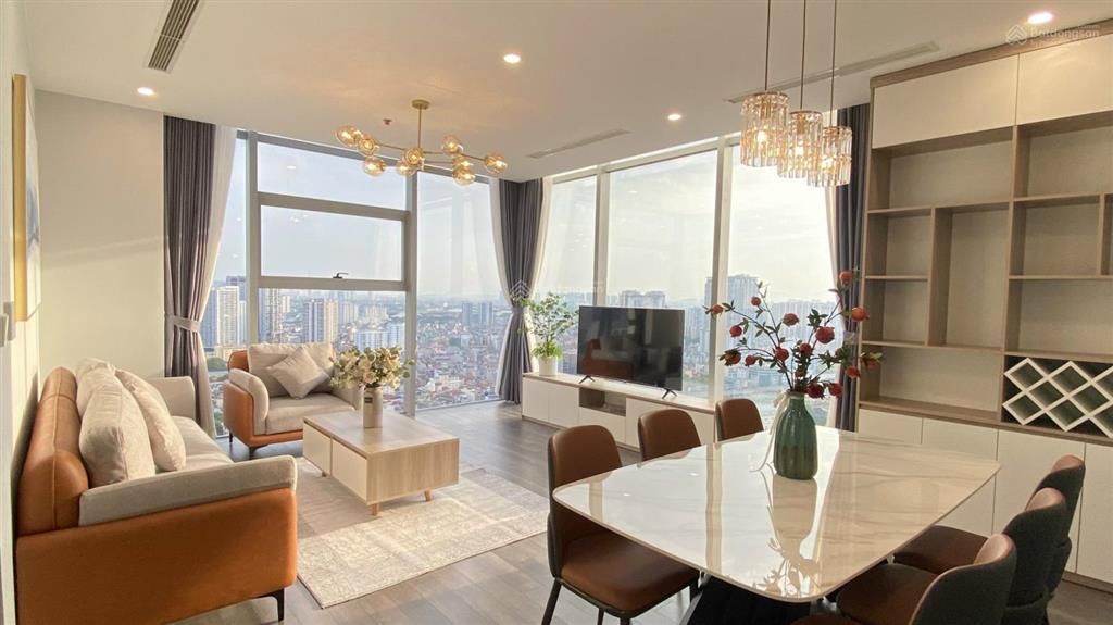 Hot chính chủ cho thuê căn the nine, 100m2, 3pn full, đẹp, giá 25tr.  0899 511 ***