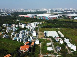 Bán lô đất giá đầu tư diện tích 93m2, giá 5.8 tỷ bưng ông thoàn, liên phường phú hữu q9 tphcm