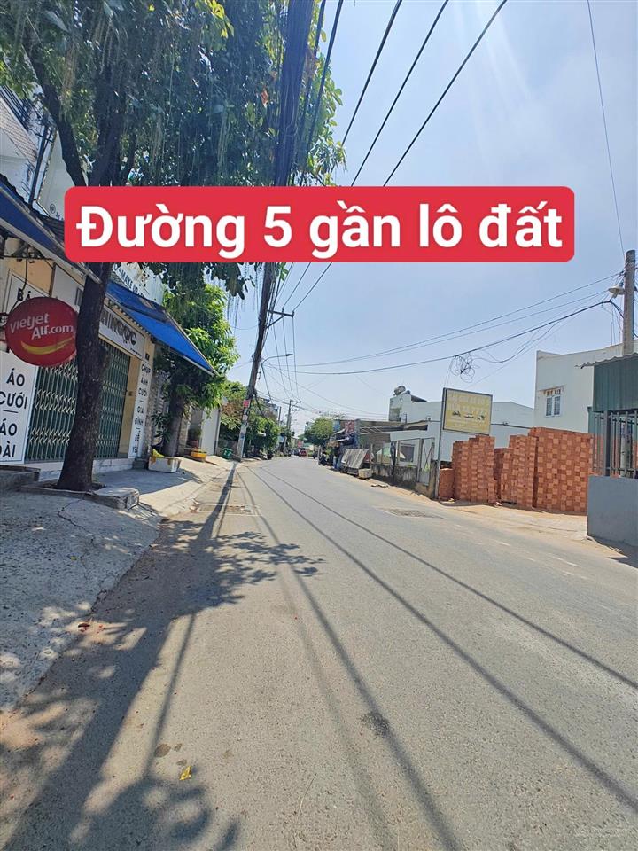 Bán đất nền 90m2 giá 6.3 tỷ gần trường hoa lư tăng nhơn phú b, q. 9, tp. hcm