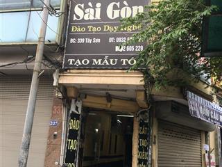 Bán nhà mặt phố tại đường tây sơn, phường kim liên, đống đa, hà nội, 500 triệu / m2, 85.3 m2