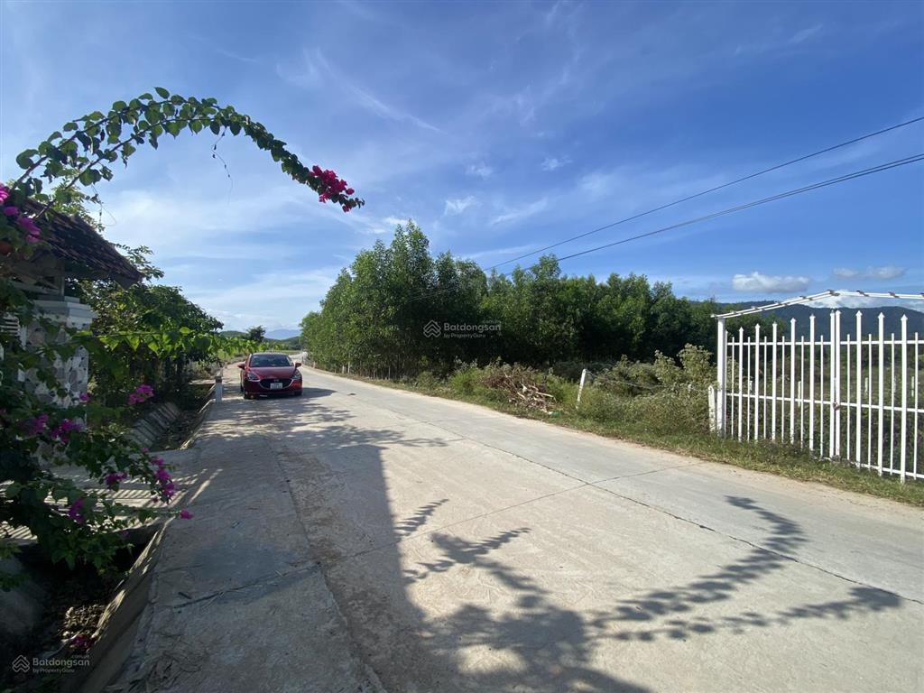 Bán đất thổ cư đường bê tông rộng 10m khánh hiệp khánh vĩnh