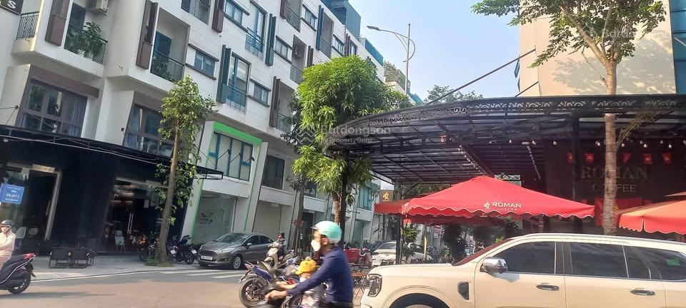 Bán liền kề shophouse tsq galaxy, mặt phố phố tố hữu, phường vạn phúc, hà đông
