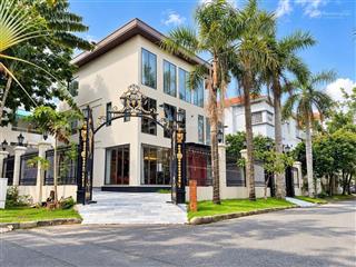 Biệt thự siêu vip khu mỹ hoàng, phú mỹ hưng. dt 420m2 giảm giá sâu 115 tỷ (thương lượng)