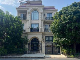 Bán biệt thự nam thông, phú mỹ hưng, 15x18m, bán 115 tỷ  0938 602 *** nhân