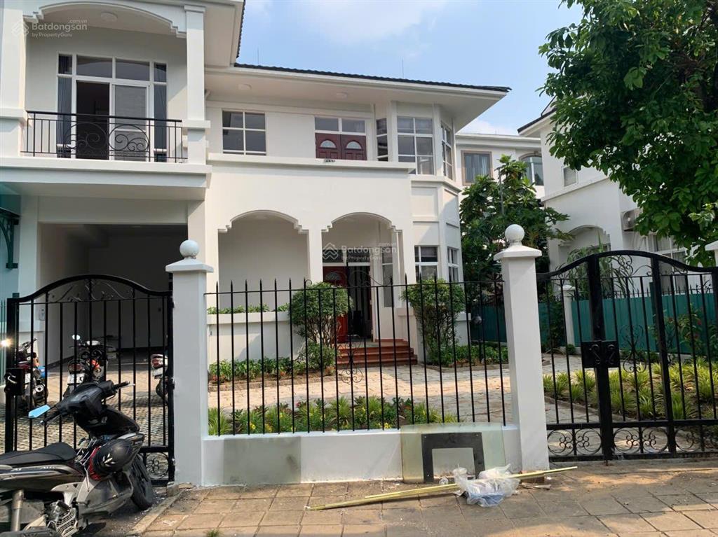 Cho thuê biệt thự hưng thái, phú mỹ hưng, giá 55 triệu/tháng.  0938 602 *** nhân