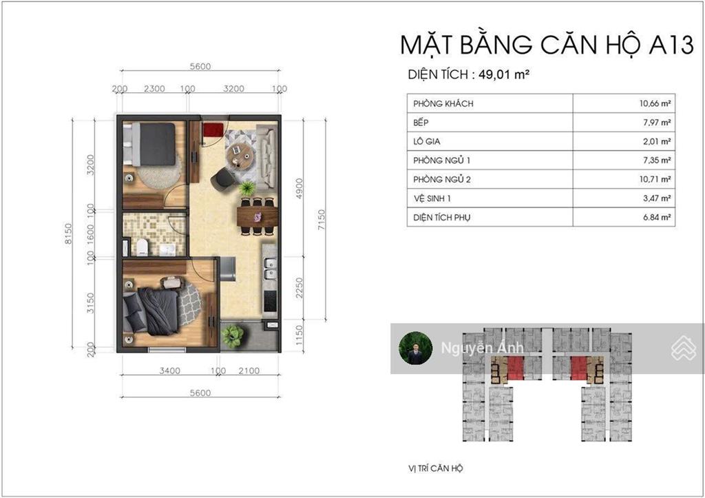 Đã có sổ hồng bán chung cư phúc an giá 1,59 tỷ công chứng ngay. sdt 0909 056 ***