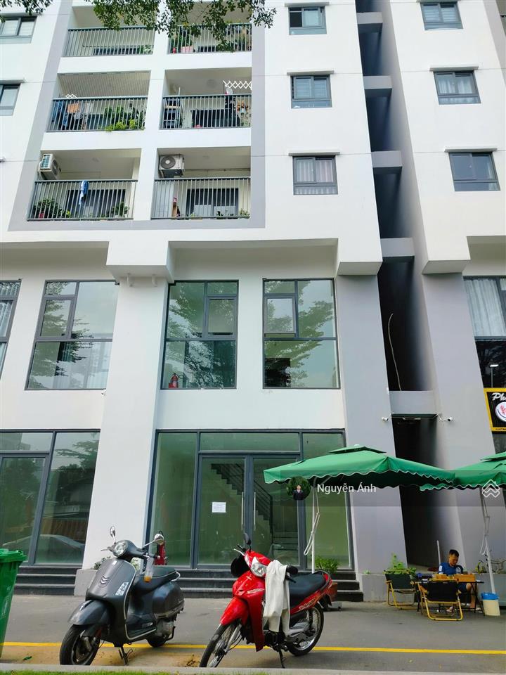 Cho thuê shophouse chung cư stown tham lương, tân thới nhất, quận 12. diện tích 160m2