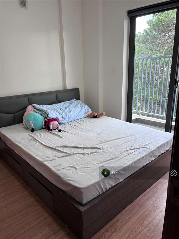 Bán căn góc 3 ban công 61m2 căn hộ sun garden đà lạt full nội thất