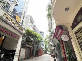 NHÀ MỚI MẠC THÁI TỔ- THANG MÁY- GARA Ô TÔ- 2 THOÁNG- 20M RA PHỐ- NGÕ THÔNG- 7 NGỦ. 